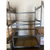 Image 4 : Heavy-Duty Steel Shelving Units with Wooden Shelves