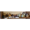 Ceramic Birds,  Willow Tree Angel, Glass Ball, Camels & more