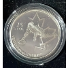 Image 4 : Vancouver 2010 92.5% Circulation Coin Set and Wafer 102.36 Grams Total