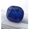 Image 1 : 36.61 ct Certified Tanzanite Gemstone Cushion Cut ($27,458 Appraisal)