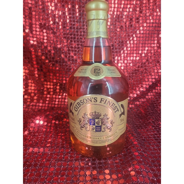 Gibson's Finest 12 Year Aged Canadian Whisky