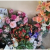 Image 5 : Artificial Floral Arrangements, Hanging Baskets & Vases.  Lily Arrangement 39 h
