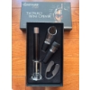 Image 3 : Wine Accessory Set Featuring Oster Electric Opener, Royal Selangor Stopper, and Vineyard Elite Kit
