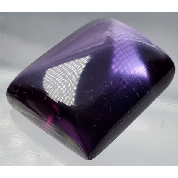 Amethyst (45.2 ct, 20×16×9 mm)