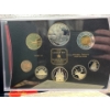Image 1 : 1998 Proof Set 92.5% Silver 56.955g