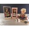 Image 1 : 3 Vintage Dolls- Shirley Temple, Vogue Ginny, and Ethnie Dressed Doll