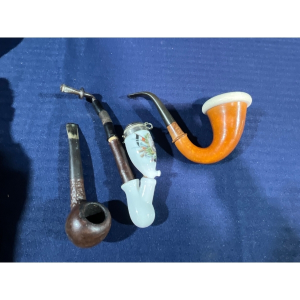 Vintage Smoking Pipes