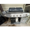 Image 1 : Backyard grill four burner barbeque with two side burners propane and cover with barbeque utensil