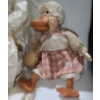 Image 7 : "Julia" Doll in Box, Jester 11 T, "Family- Vivian" 17 T, Shelf Duck 8.5 T (When Sitting)