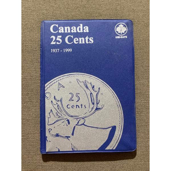 Canadian 25 Cent Coin Collection