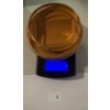 Image 5 : Stamped 10K Yellow Gold Bangle w/ Diamond Cut Design(x3) 2.75D