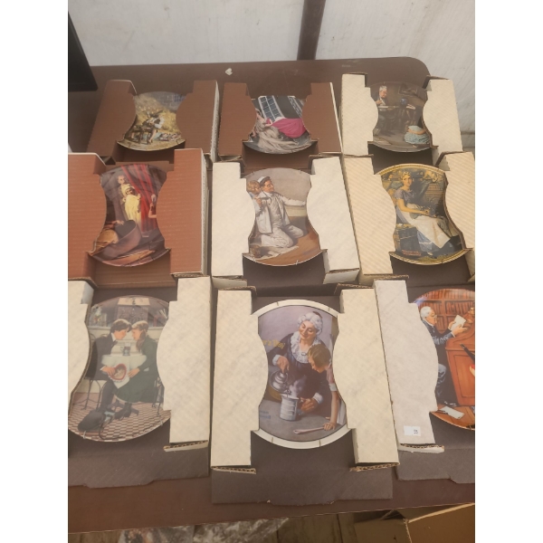 Bundle of Collectible Plates