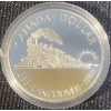 Image 2 : 1986 100th Anniversary of the Founding of Vancouver Coin 50% Silver 23.33 Grams