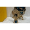 Image 2 : Faberge Egg Teal Music Box made in Russia 6H