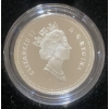 Image 2 : 1998 Canadian 50-Cent Sterling Silver Coin From The "Canadian Sports Firsts" 92.5% Silver 9.3 Grams