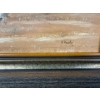Image 2 : Oil on Board Field Painting By J Peake - 23x20 