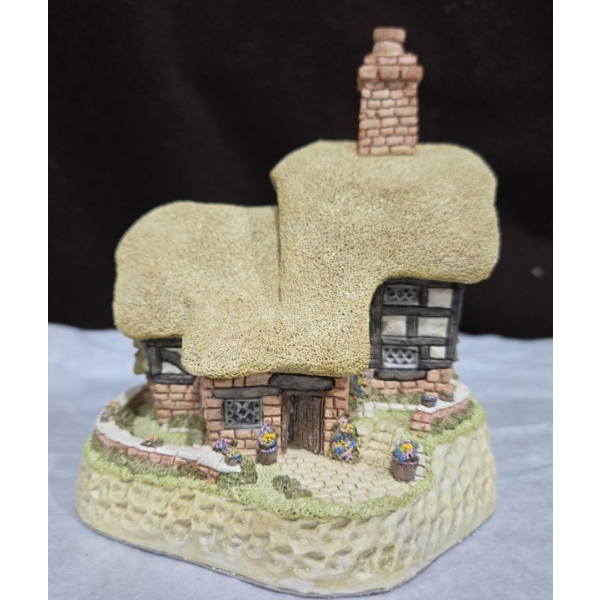 May British Traditions 'Blossom Cottage' By David Winter 