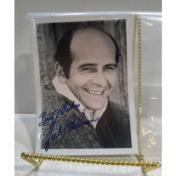 Herb Edelman Signed Headshot