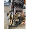 Image 2 : brand new Grayco stroller with cupholders fold the bowl storage basket on the bottom