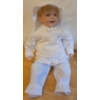 Image 2 : Brother and Sister Dressed Up Porcelain Dolls - Tallest is 24T 