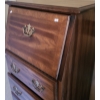 Image 4 : Kroehler 5 Drawer Wood Dresser w/ Pull Open Top Cabinet 23.5 W, 16.5 D, 56.5 T 