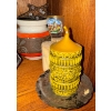 Image 3 : Clear Glass Collectible Cat & Fish w/ Vintagle Collectibles & Candles