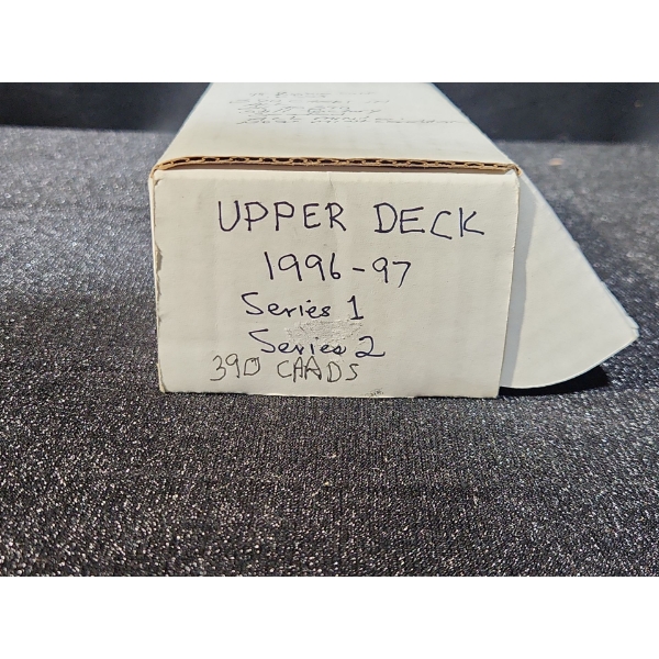 Upper Deck 1996-97 Series 1 & 2 Card Sets