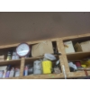 Image 5 : Full Contents of Upper Cabinets/Locker Workshop Supplies 