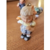 Image 9 : Six Hummel Figurine Holiday Ornaments, 2 to 3 Inches Tall