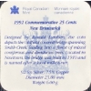 Image 6 : 1992 Royal Canadian Mint 125th Anniversary 13-Coin Proof Set 92.5% 2.1 Troy Ounces