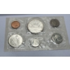 Image 1 : 1965 Canadian Uncirculated Coin Set 43g 80% Silver