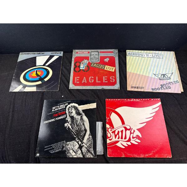 Areosmith and the Eagles Collection