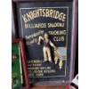 Image 3 : Billiards / Pub Signs 18T w/ Antique Fire Truck
