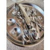 Image 6 : Pyrex Kettles, Childrens Dinner Set Made in Japan, Cutlery, and Steak Knives