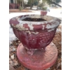 Image 1 : Outdoor Plant Pot 20"tall (Paint is Chipping)