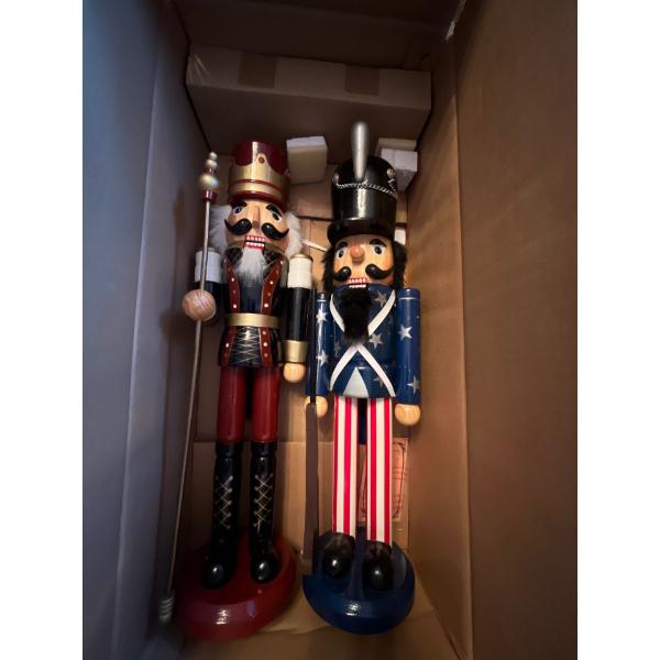  tall new condition nutcrackers 26”