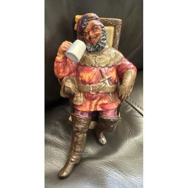 Collectible Royal Doulton 'The Foaming Quartz', 6In Tall 