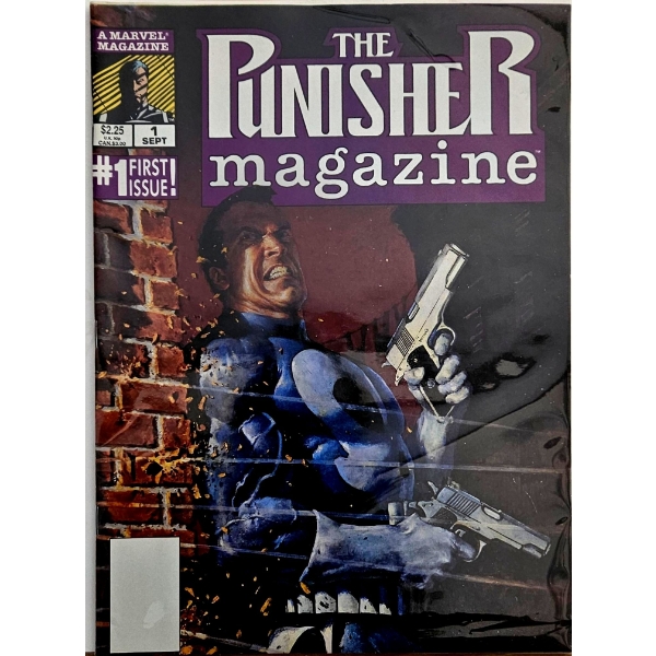 The Punisher Magazine #1 (1989)