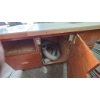 Image 5 : 4' x 6' Handcrafted Wooden Work Bench With Storage and Custom Features