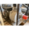 Image 4 : Utility Water Pump and Box of Assorted Fittings on Wooden Pallet