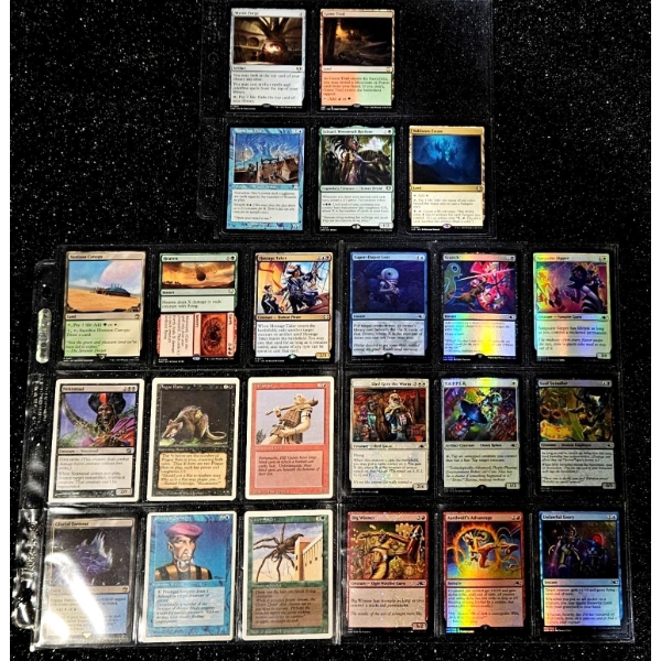 'Magic: The Gathering' Cards of Various Rarity (Set of 3 Sleeves) #15