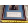 Image 6 : Joshua Chamberlain- Gettysburgh War Hero Photo and Personalized Cheque 1884 