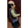 Image 2 : Pool Player Resin Statue 28 T, 16 L, 11 W(Cigar is Loose, Base Has Been Repaired) 