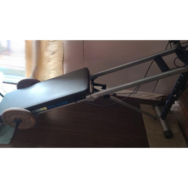 Fitness Club Total Trainer Home Exercise Machine 32 W, 84 D, 44 T 