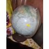 Image 3 : Flower Towers, Tabletop Globe 16 T, Wooden Glossy Finish Board w/ Mountain Scene 22 X 15