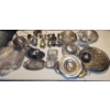 Image 1 : Metalware: Largest Tray 21.5 X 11.5, Serving Dishes and More! (Electroplated and Other Metalware)