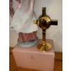 Image 2 : Lladro Porcelain Religious Figurine w/ Stand Up Cross Crucifix 16T 