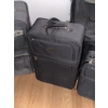 Image 3 : Four Black Softside Suitcases