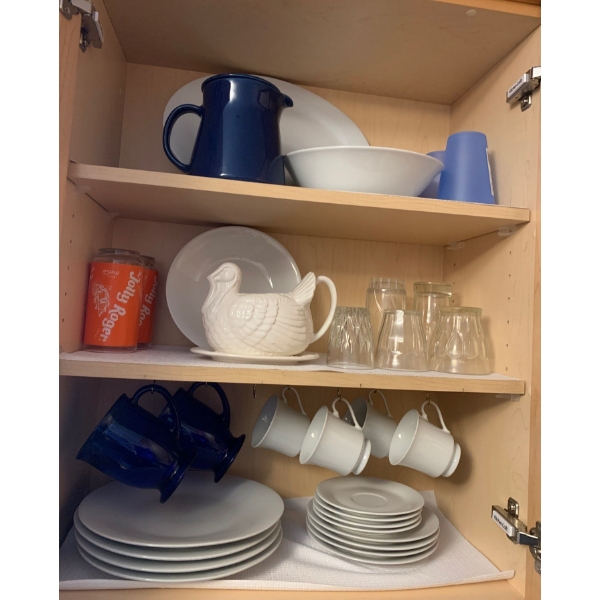 Lynn's Fine China Dish Collection w/ Arabia Tea Pot & More