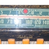 Image 3 : Vintage Addison R5A3 Shortwave Broadcast Radio 12.5 W, 7.5 D, 9 T (Cord Casing Frayed as Shown)